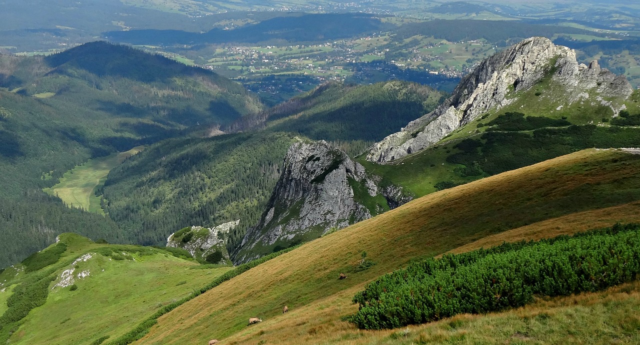 tatry mountains trail in the red peaks of free photo