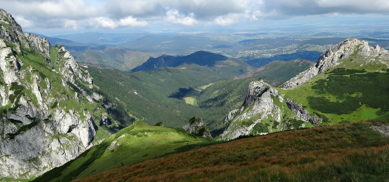 tatry mountains trail in the red peaks of free photo