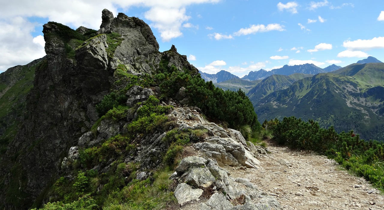 tatry mountains trail free photo