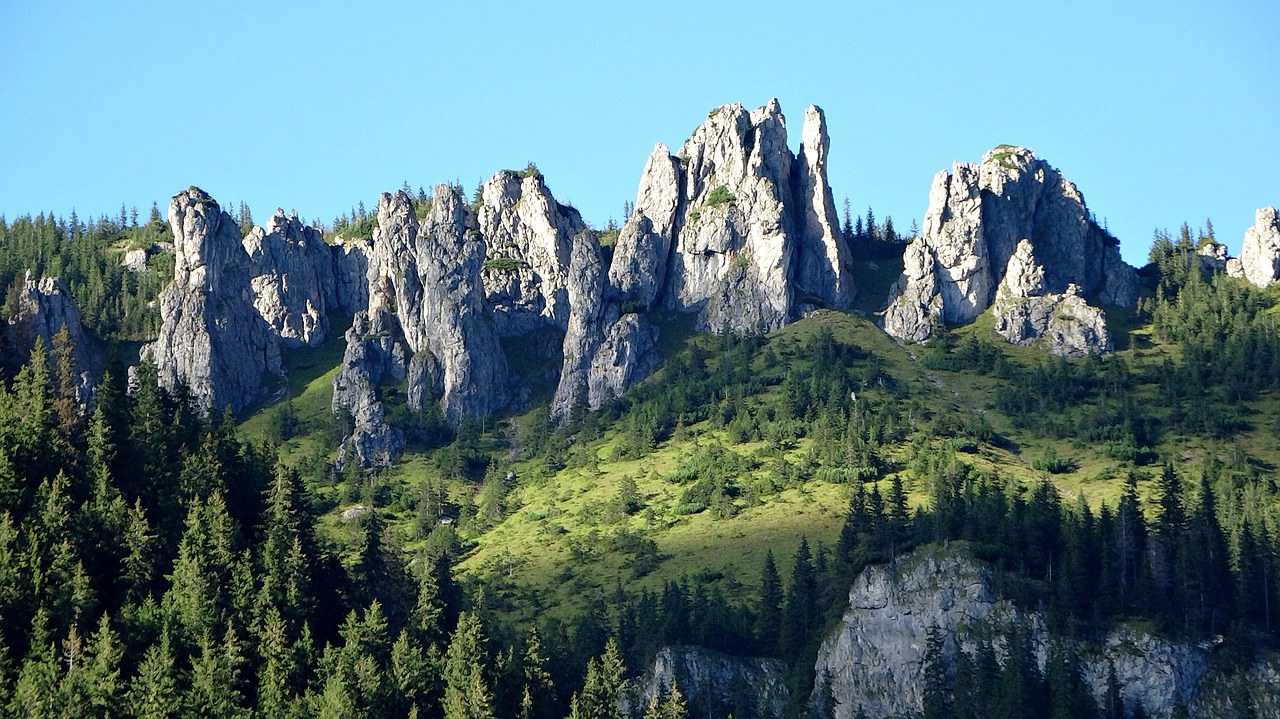tatry mountains rocks free photo