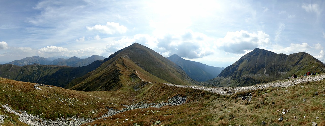 tatry mountains landscape free photo