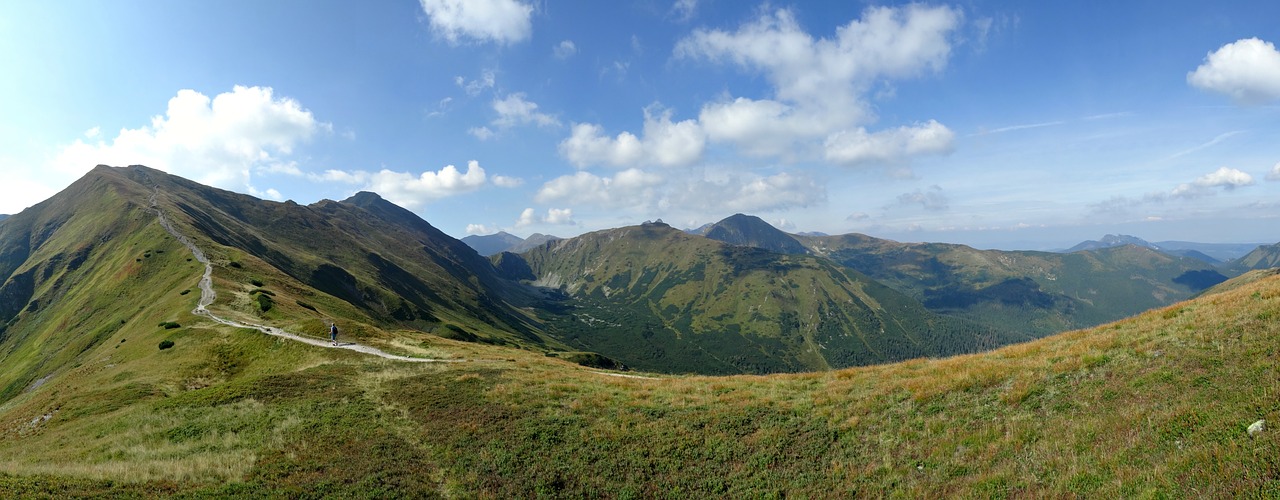 tatry mountains western tatras free photo