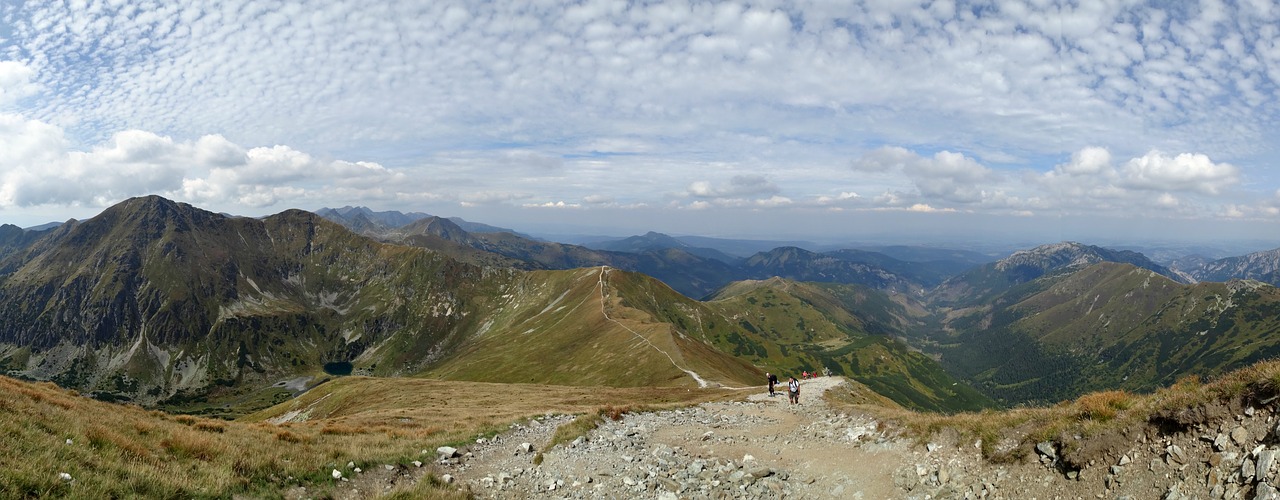 tatry mountains landscape free photo