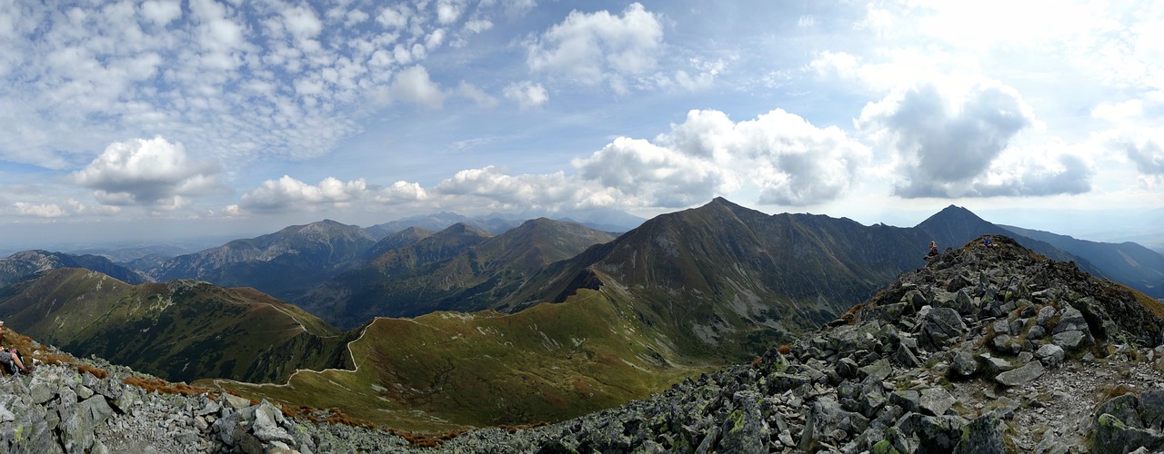 tatry mountains western tatras free photo