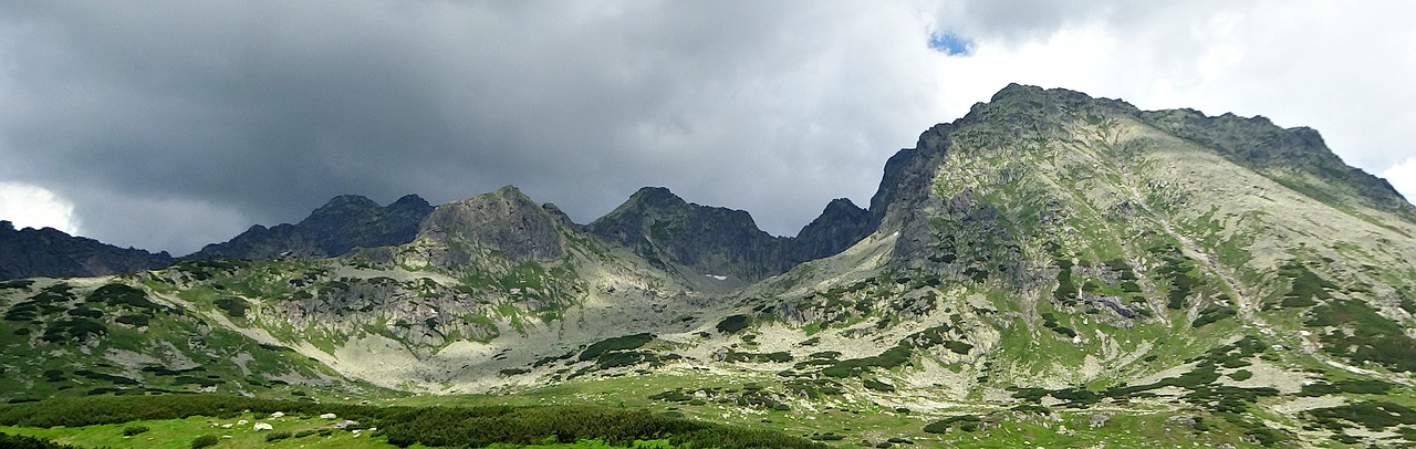 tatry mountains landscape free photo