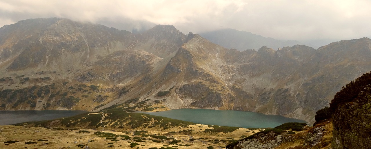 tatry the national park valley of five ponds free photo