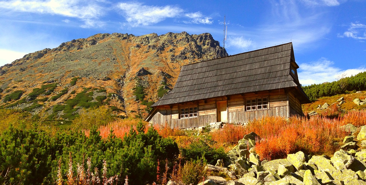 tatry mountains autumn free photo