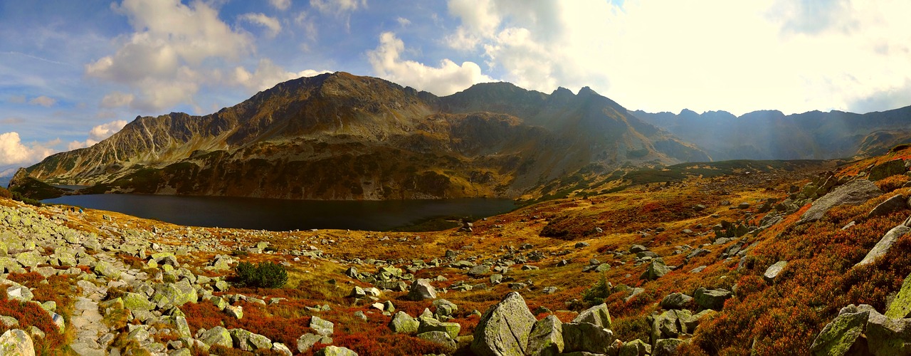 tatry mountains autumn free photo