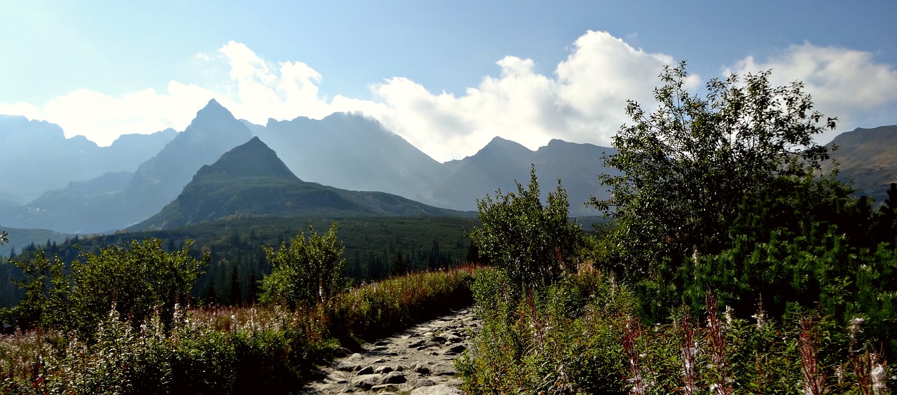 tatry mountains trail free photo