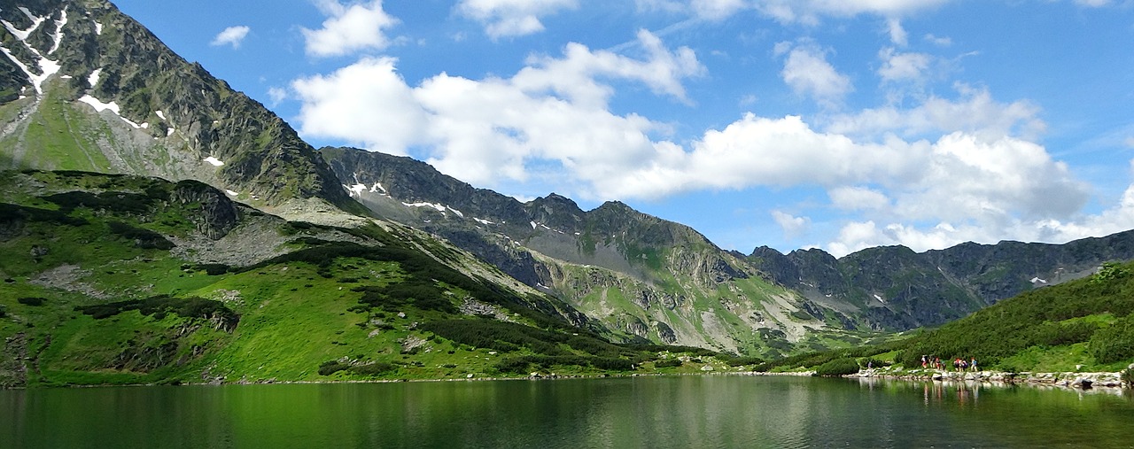 tatry mountains valley of five ponds free photo