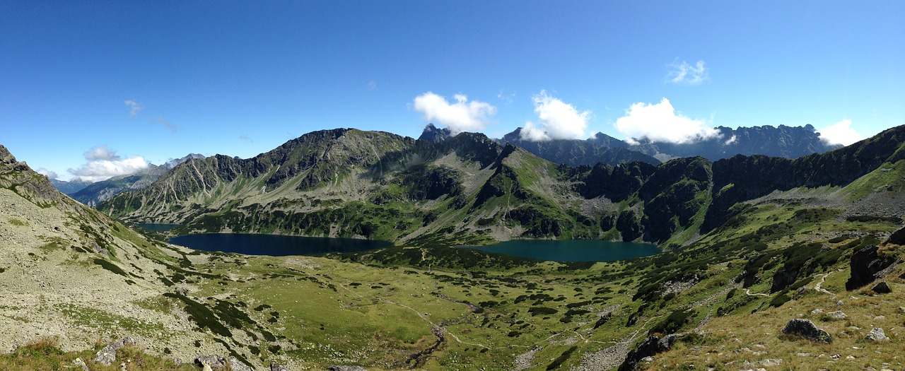 tatry mountains valley of five ponds free photo