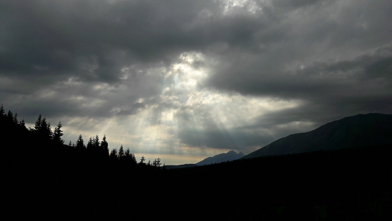 tatry on stage black and white free photo