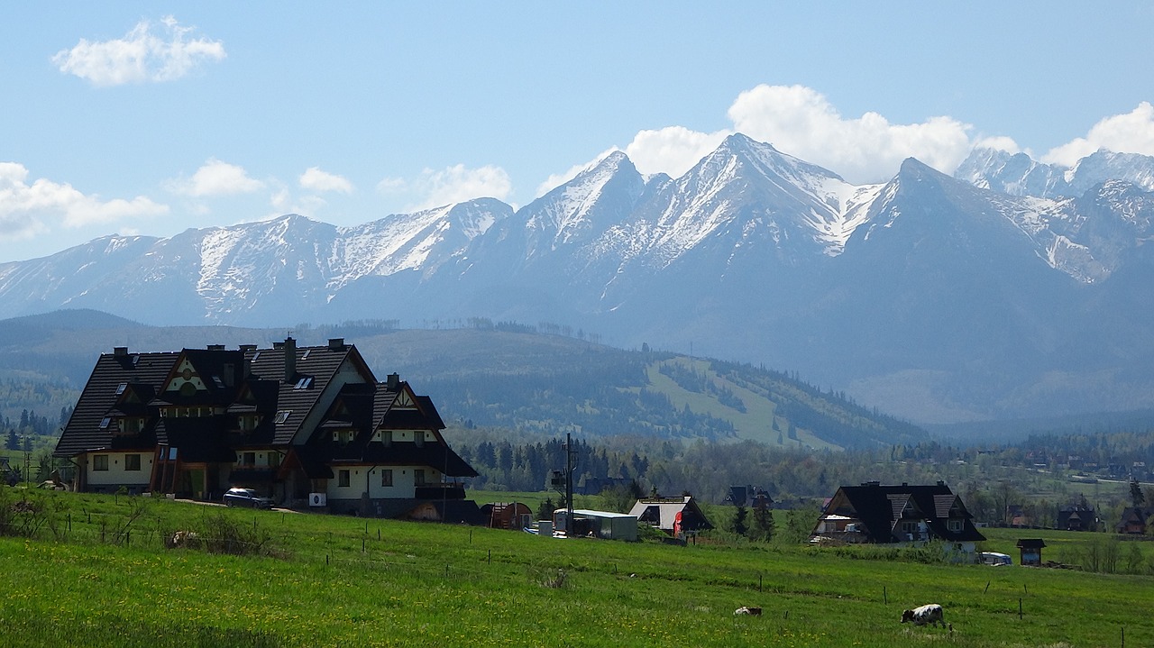 tatry mountains the high tatras free photo