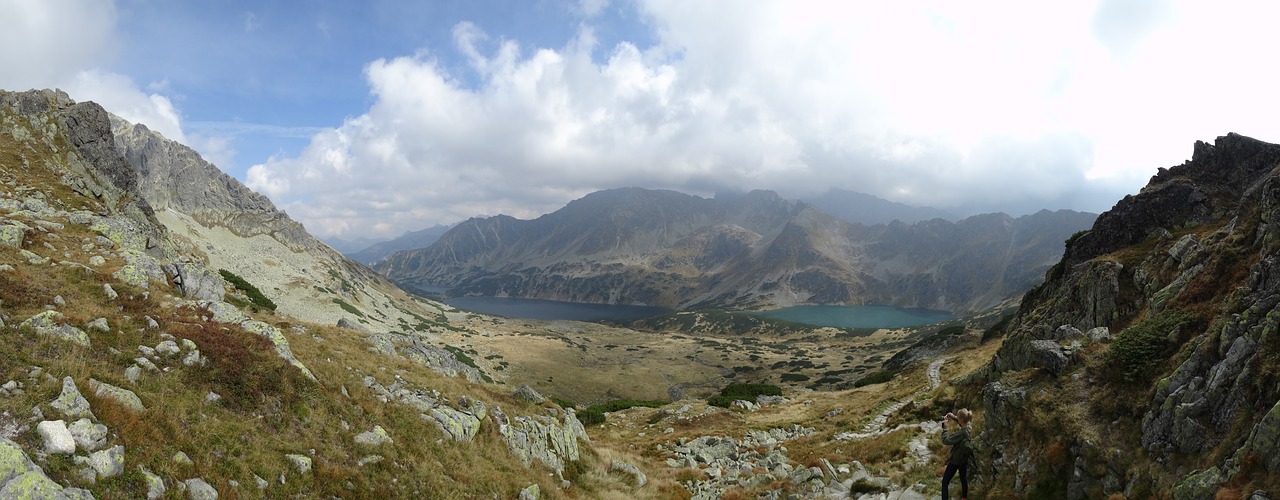 tatry mountains valley of five ponds free photo