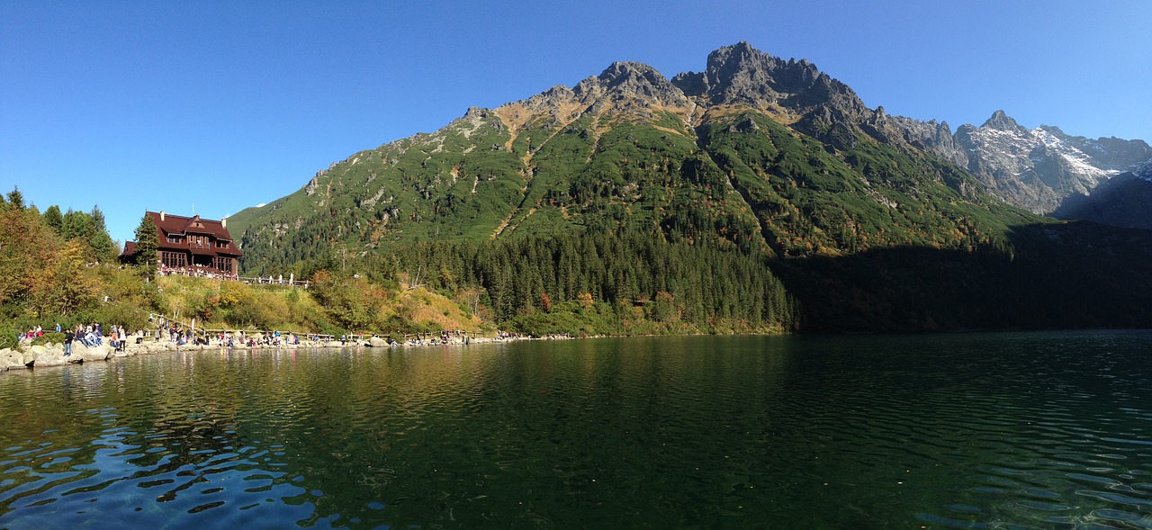 tatry mountains morskie oko free photo