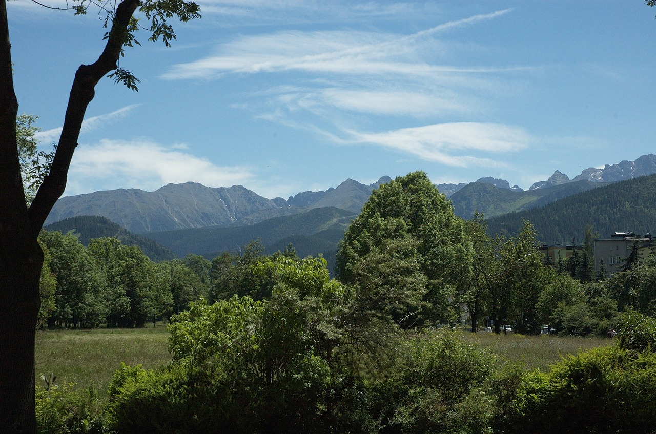 tatry landscape mountains free photo