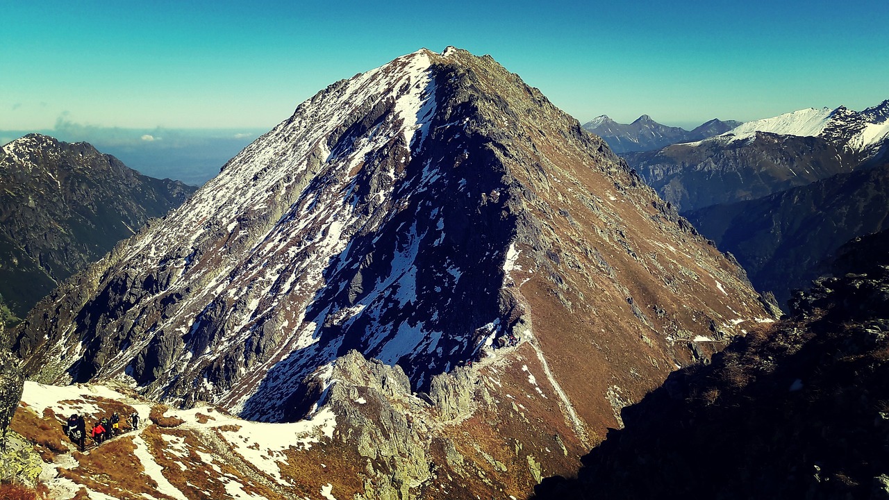 tatry mountains landscape free photo