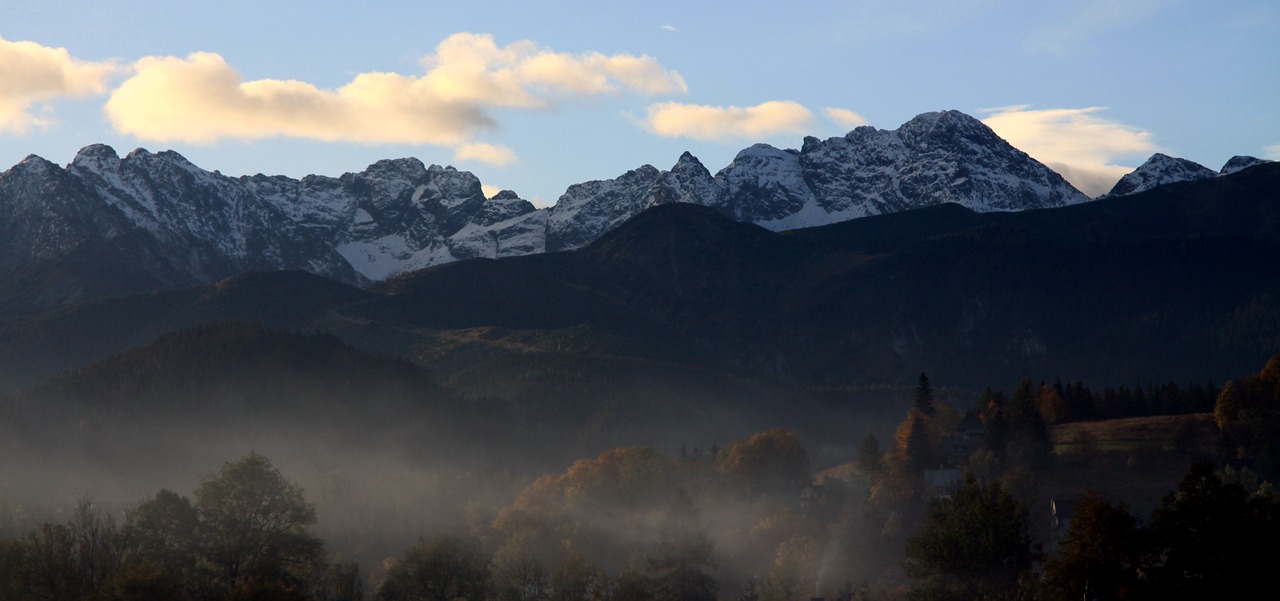 tatry buried view free photo