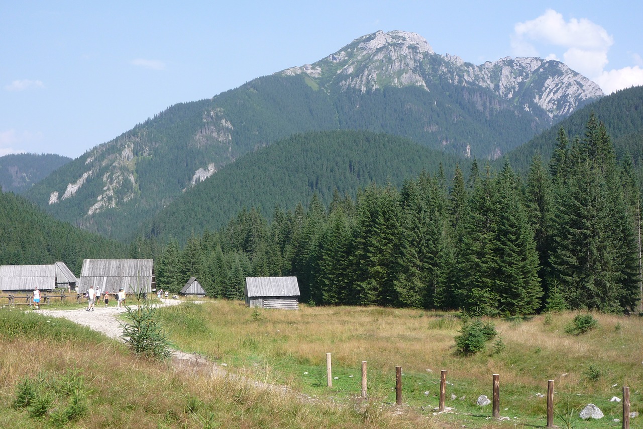 tatry  poland  mountains free photo