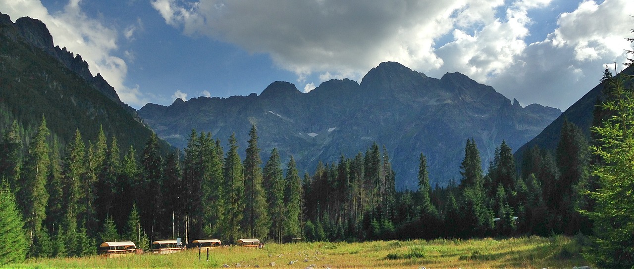 tatry  mountains  landscape free photo