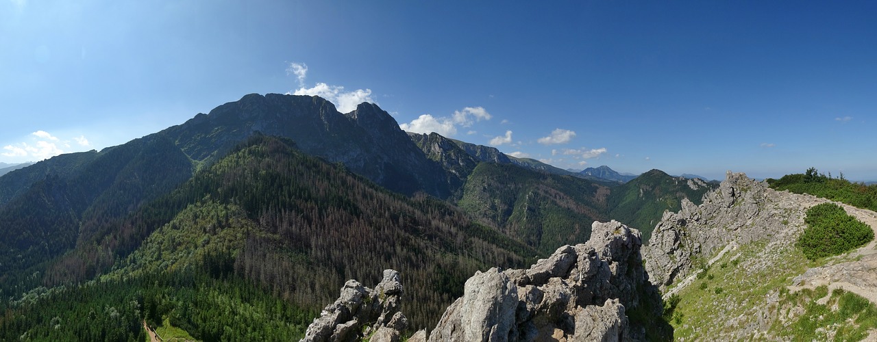 tatry  mountains  panorama free photo