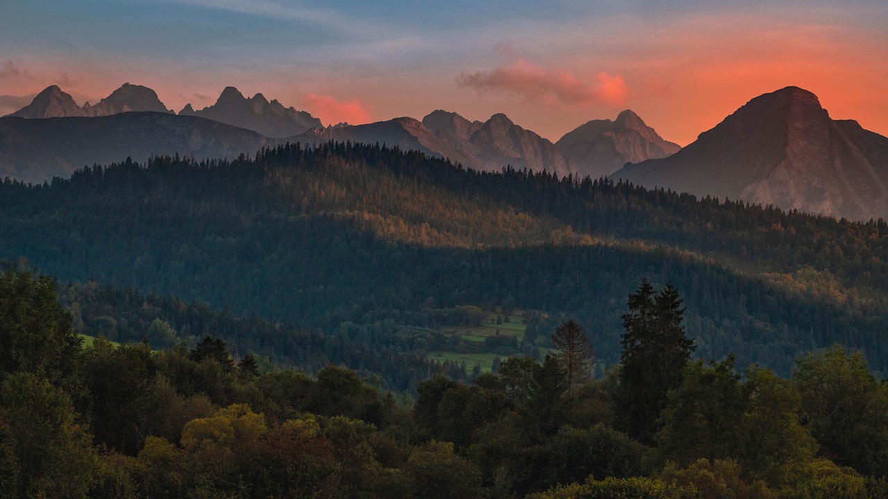 tatry  the slovak tatras  kacwin free photo