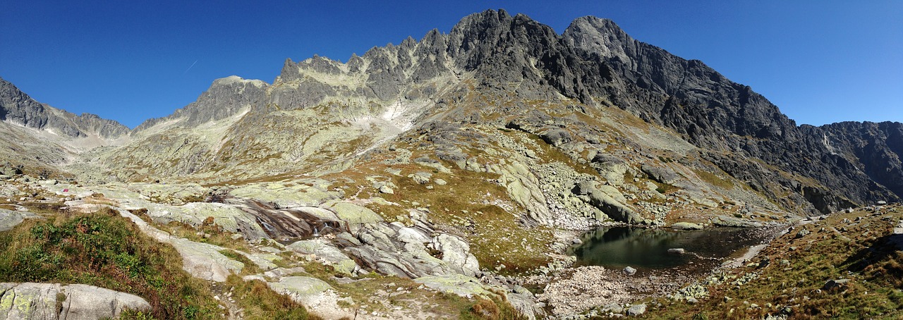 tatry  panorama  mountains free photo