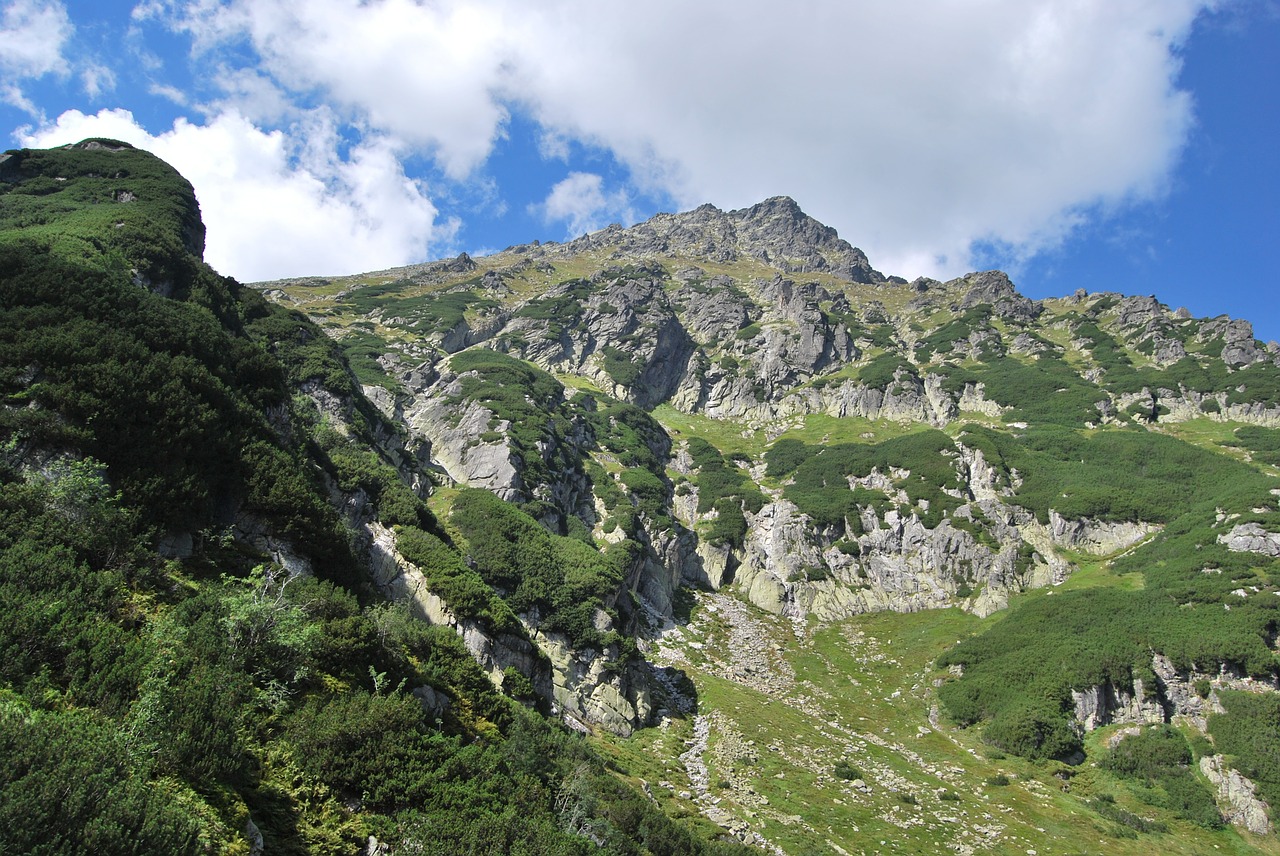 tatry mountains mountain free photo