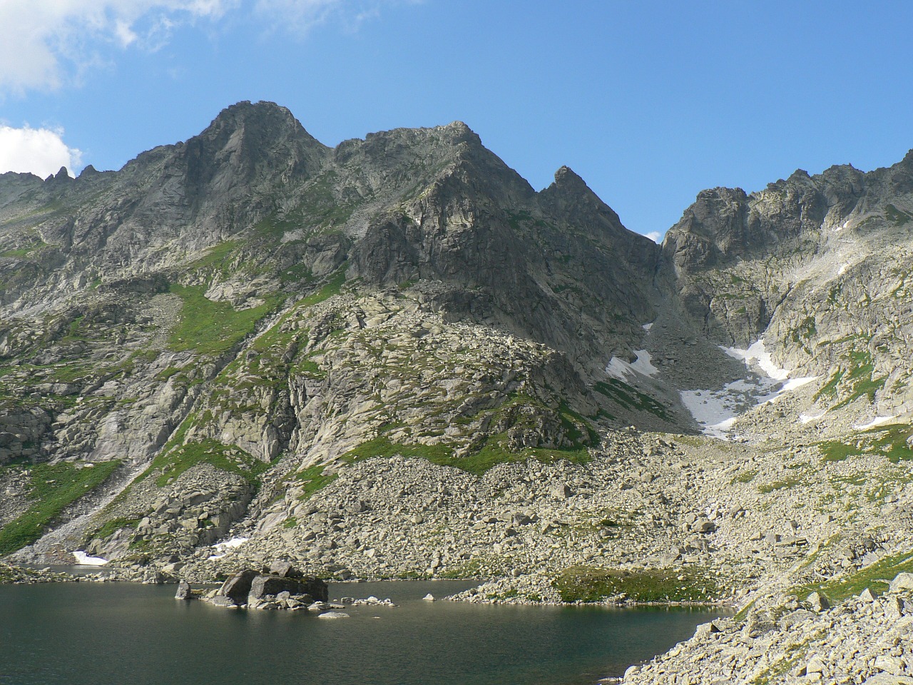 tatry mountains snow free photo