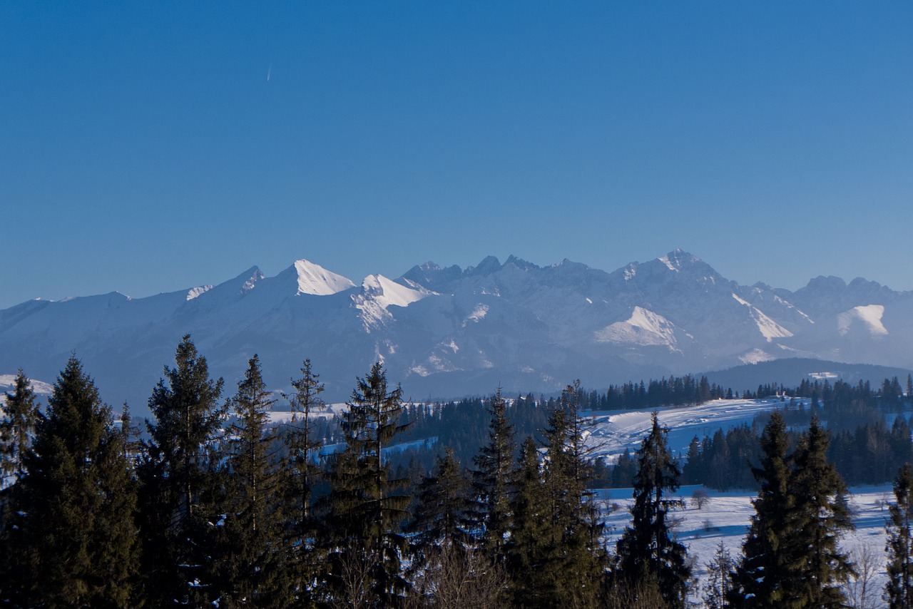 tatry the high tatras view free photo