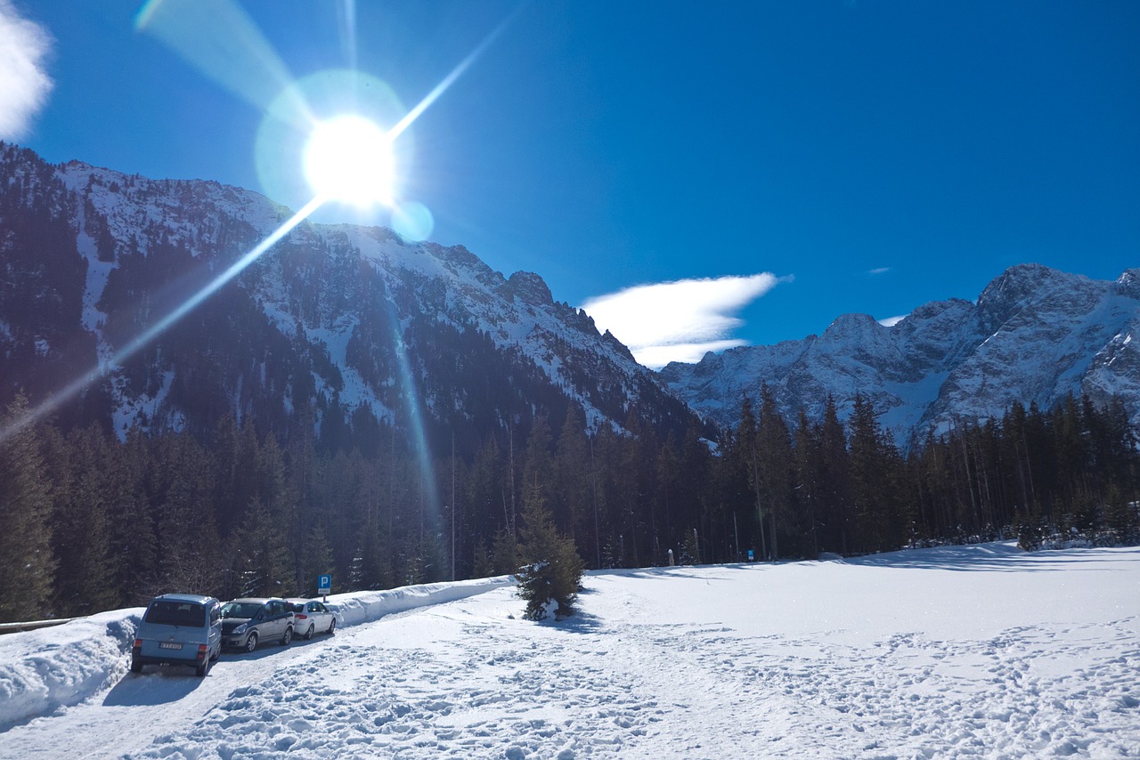 tatry mountains winter in the mountains free photo