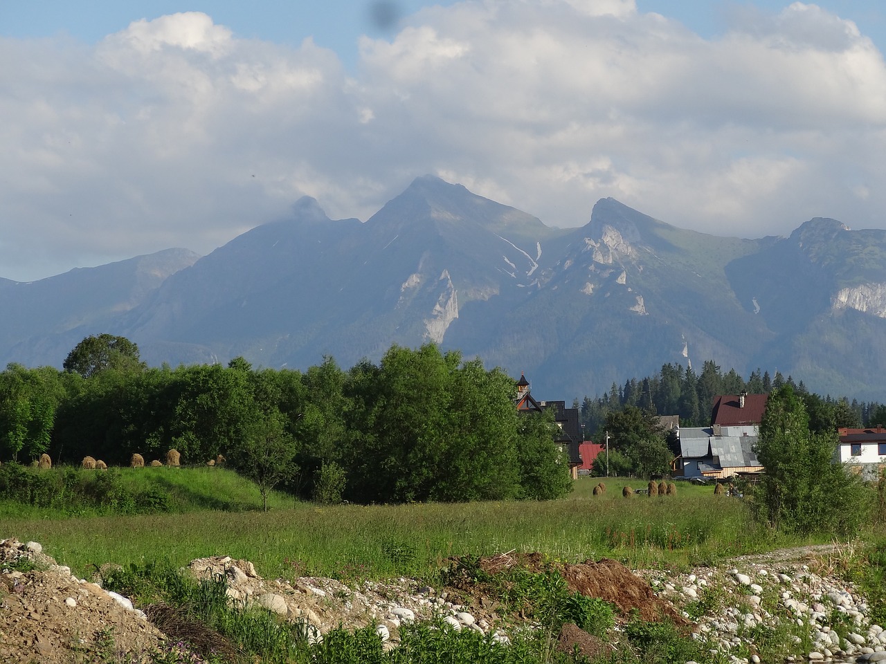 tatry mountains summer free photo