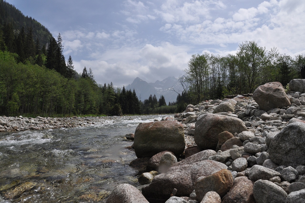 tatry mountains mountain stream free photo