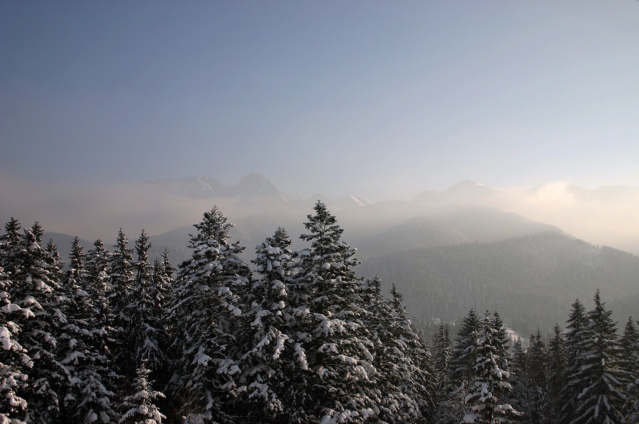 tatry mountains winter free photo