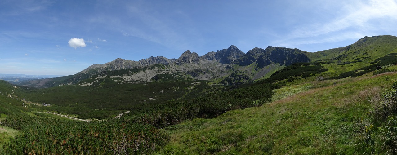 tatry poland landscape free photo