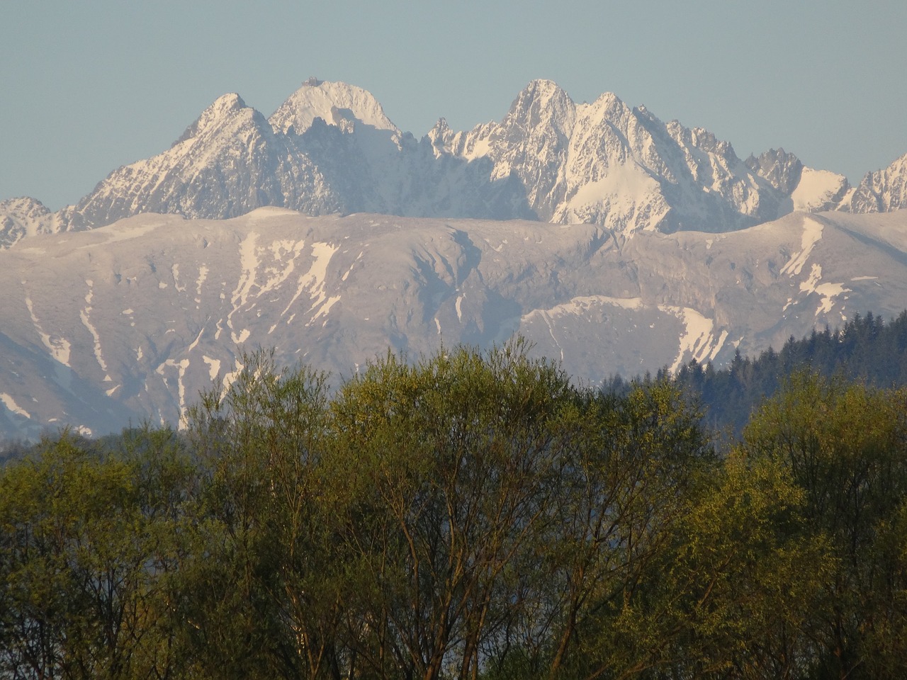 tatry poland mountains free photo