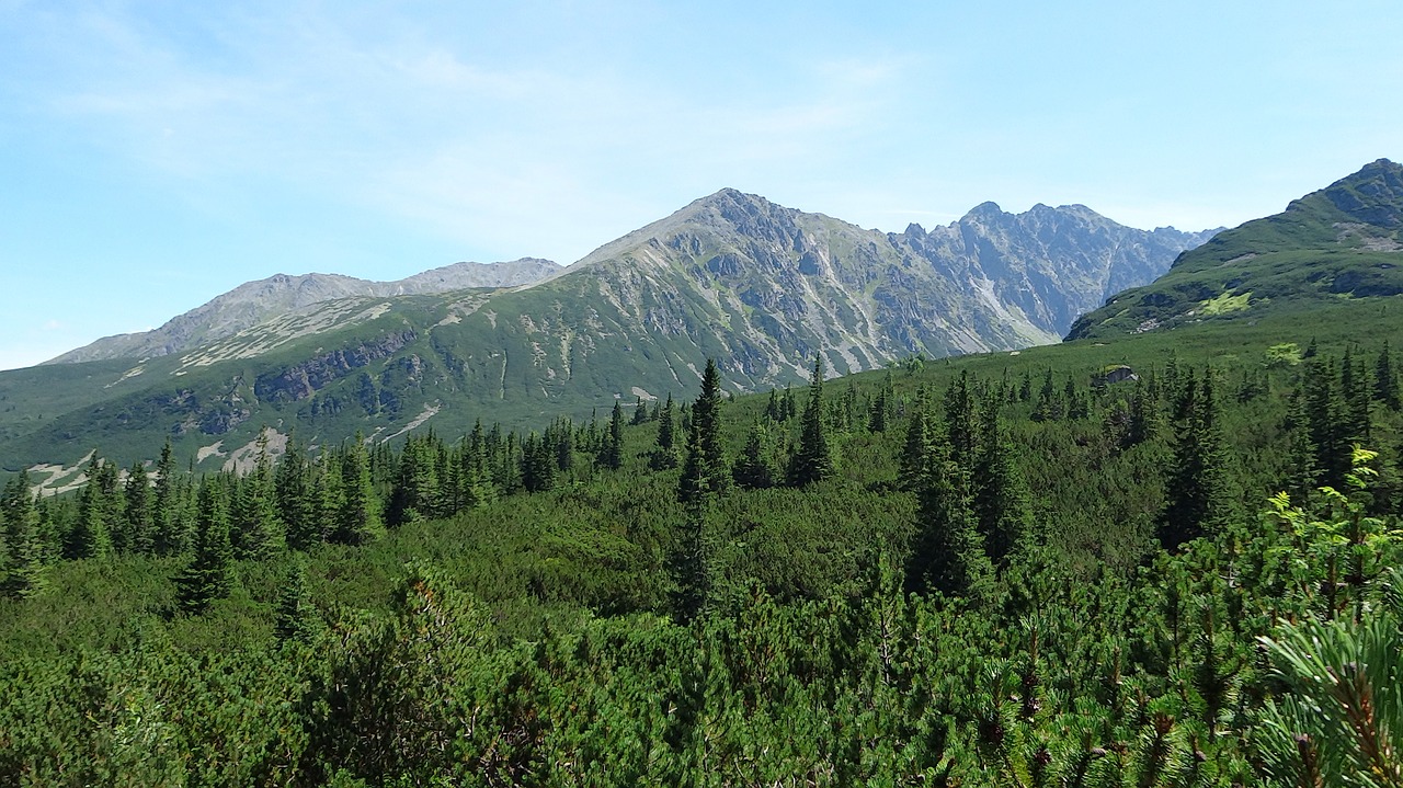 tatry poland mountains free photo