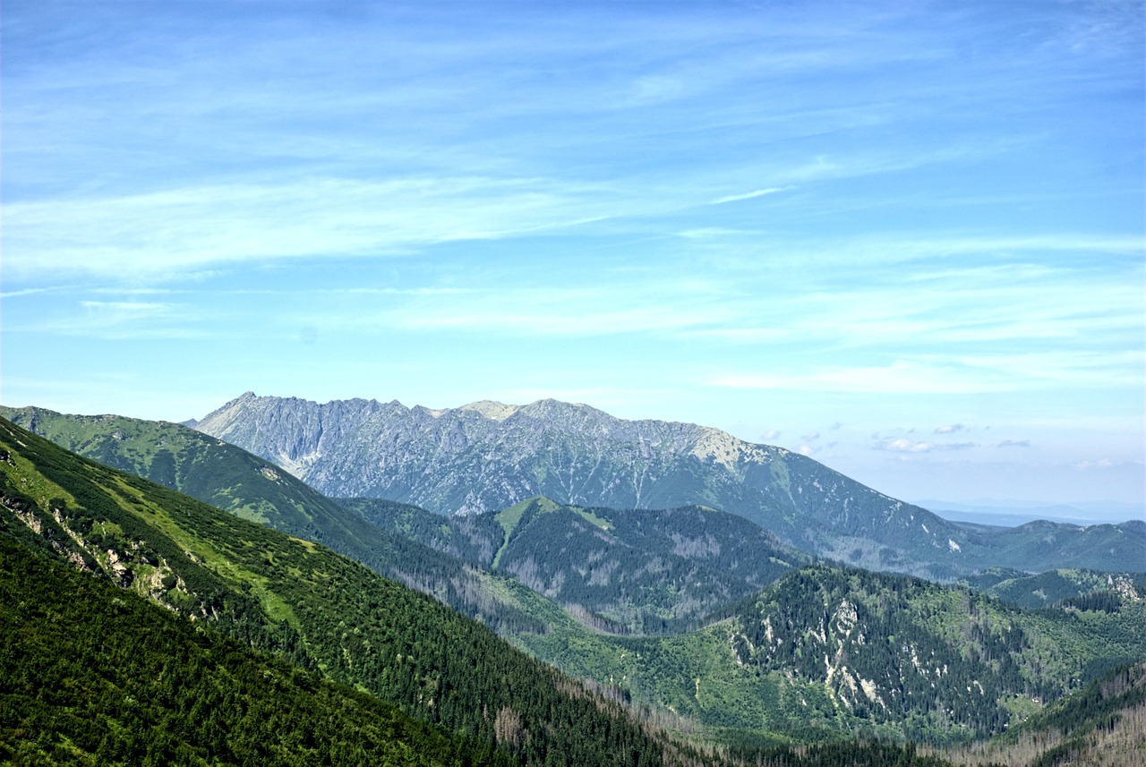 tatry slovakia landscape free photo