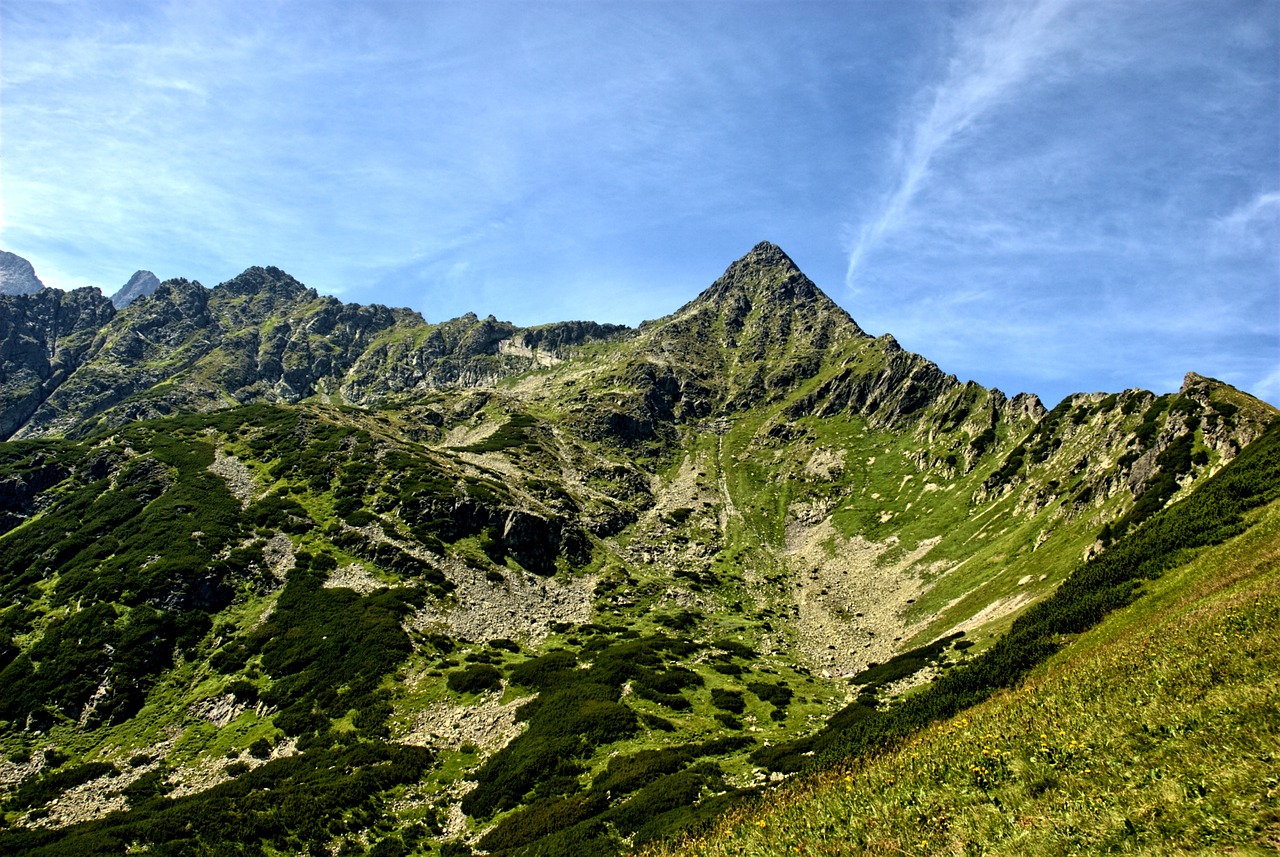 tatry slovakia landscape free photo