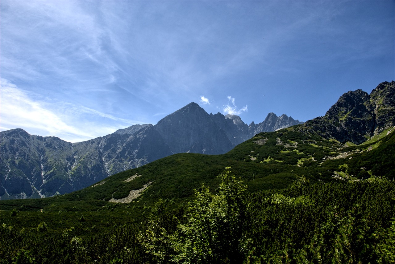 tatry slovakia landscape free photo