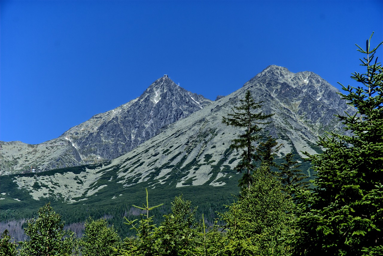 tatry slovakia landscape free photo