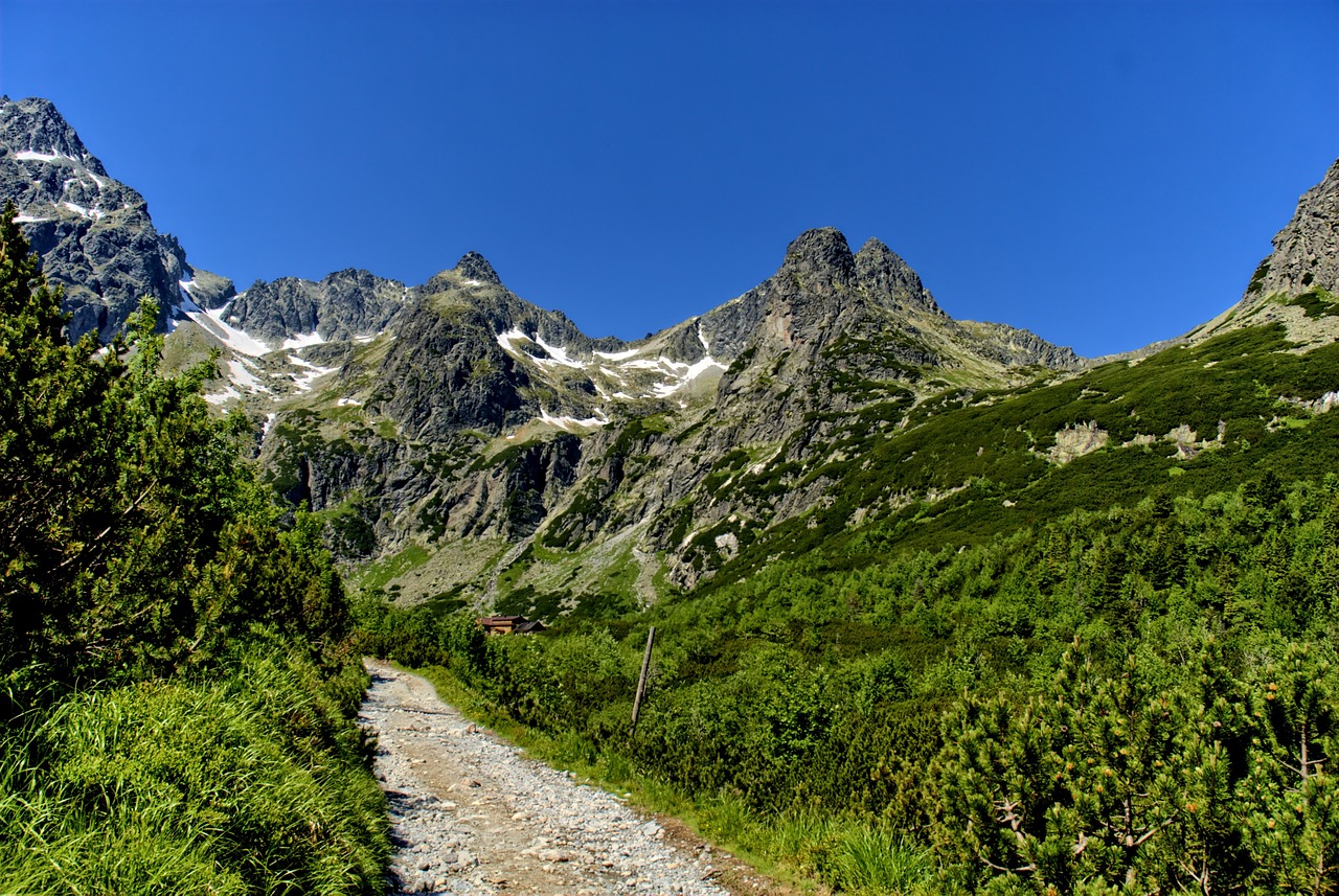 tatry slovakia landscape free photo