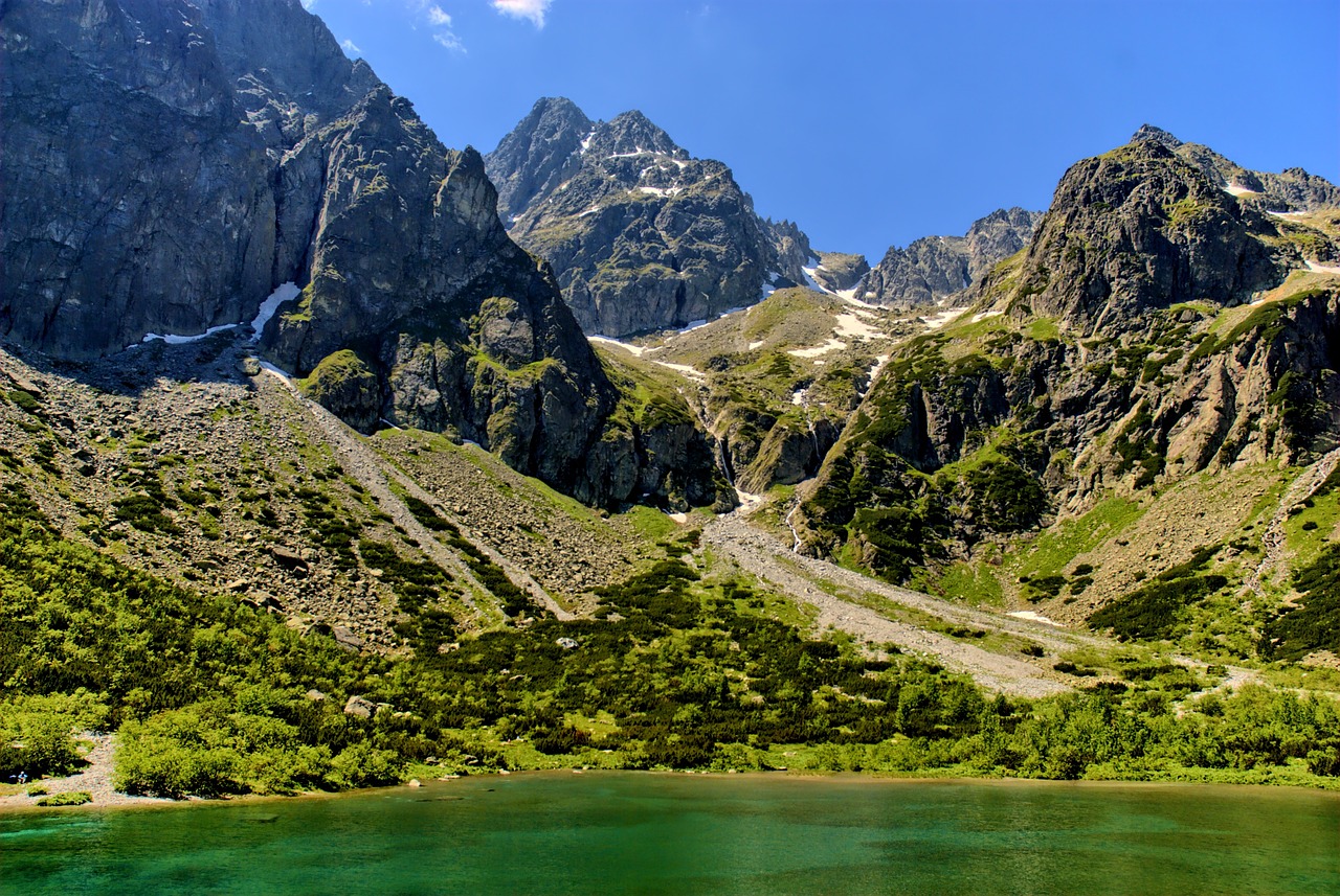 tatry slovakia landscape free photo