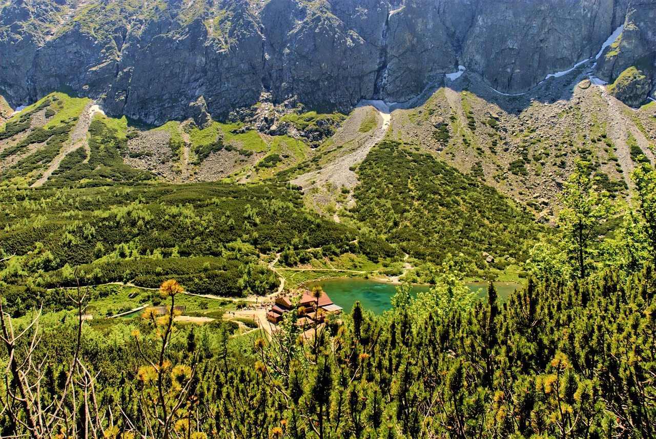 tatry slovakia landscape free photo