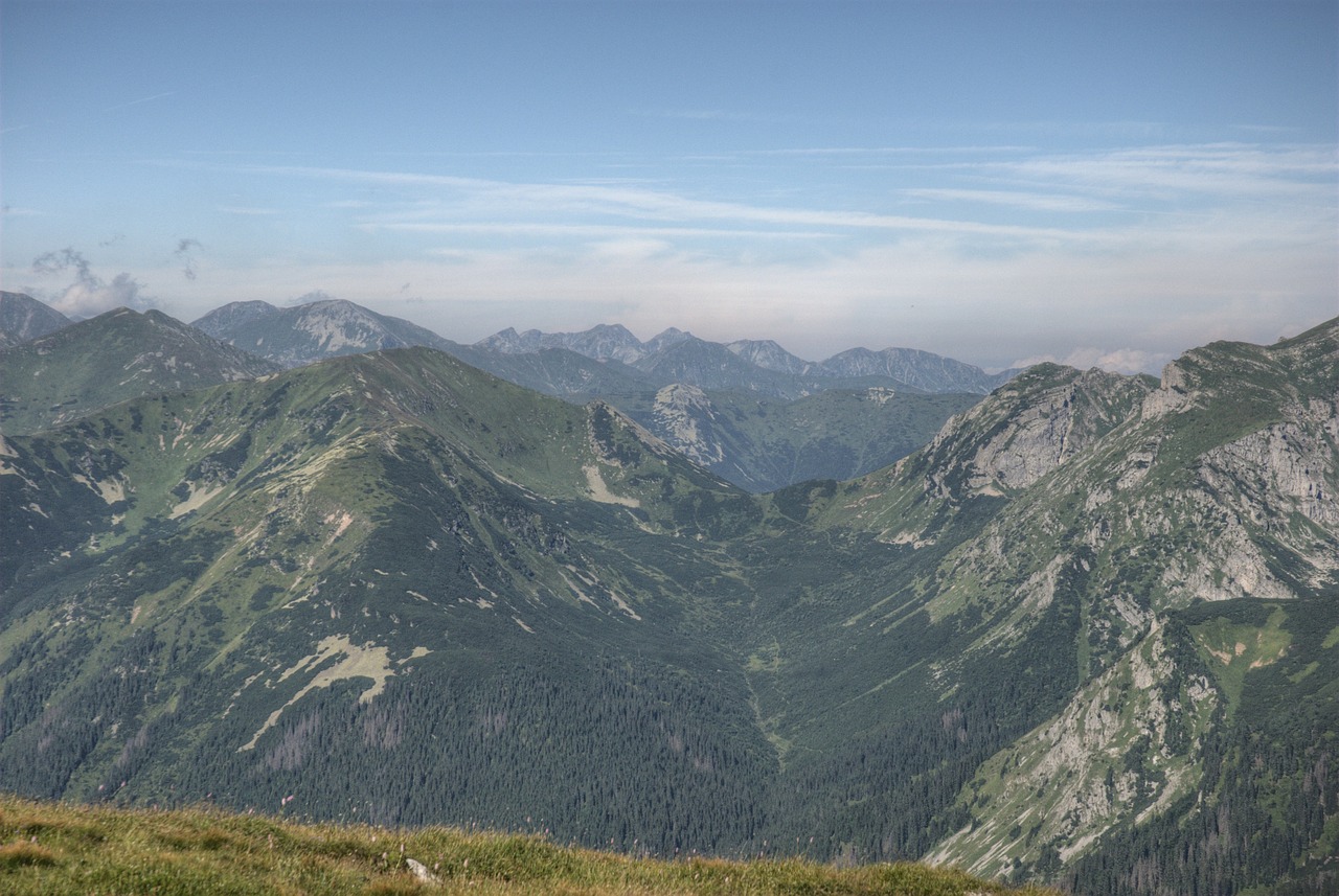 tatry slovakia landscape free photo