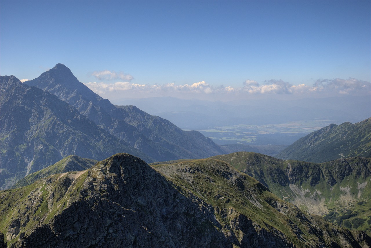 tatry slovakia landscape free photo