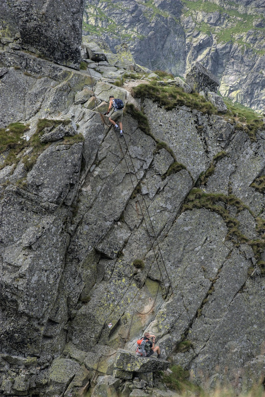 tatry landscape top view free photo