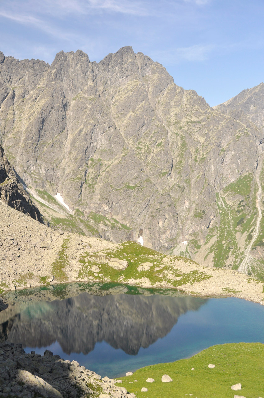 tatra mountains lake free photo