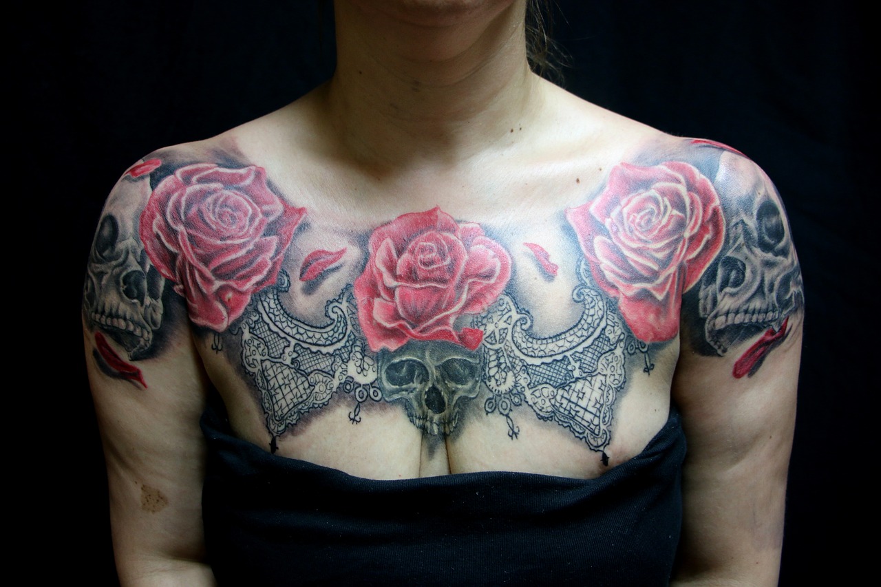 tattoo rose rod free photo