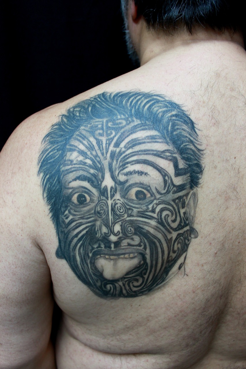 tattoo maori go back free photo